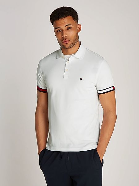 Tommy Hilfiger Poloshirt FLAG CUFF SLIM günstig online kaufen