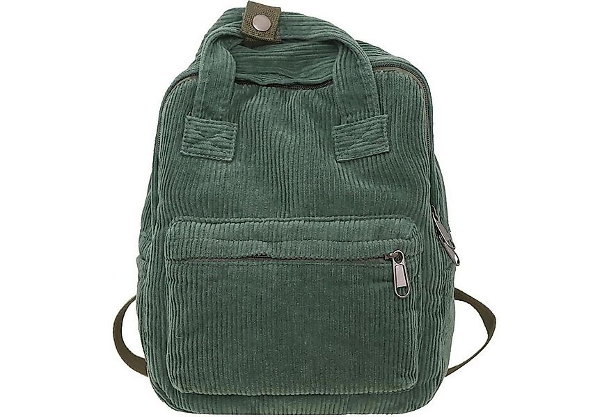 LuxusKollektion Cityrucksack Damen Rucksack Klein Cord Cityrucksack Daypack günstig online kaufen