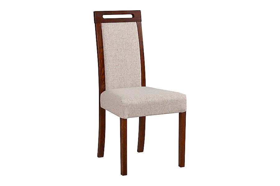 Beautysofa Esszimmerstuhl Moderner gepolsterter bequemer Stuhl günstig online kaufen