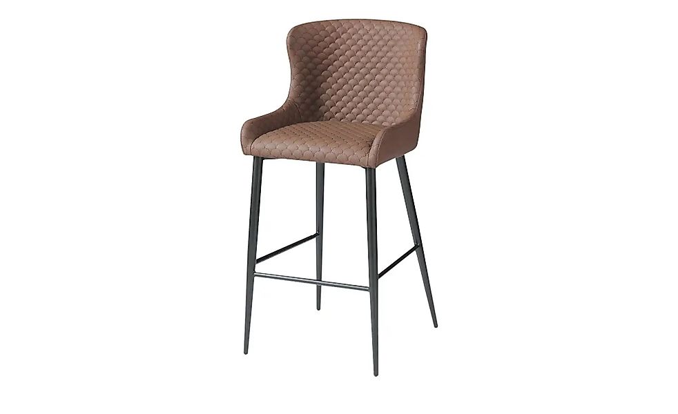 Gray & Jones Barstuhl  Tosco ¦ braun ¦ Maße (cm): B: 48 H: 100,5 T: 52.0 Po günstig online kaufen