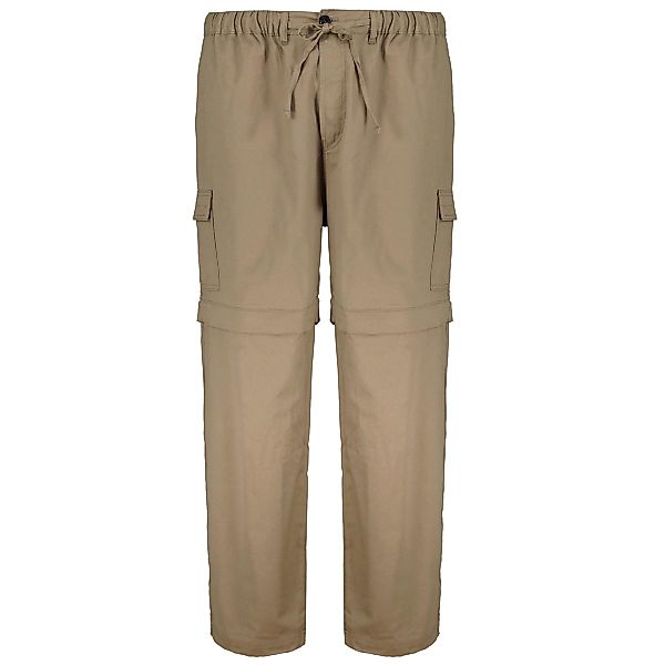 Abraxas Zipp-off Hose mit Gummibund Farbe khaki Größe: 4XL günstig online kaufen