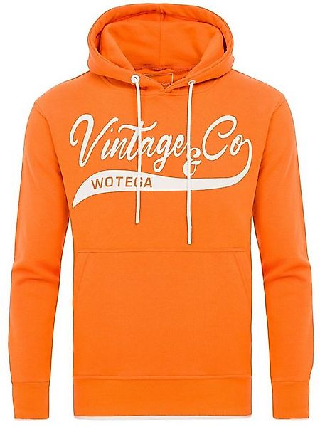 WOTEGA Kapuzenpullover Sweat Hoodie WT Star (1-tlg) günstig online kaufen