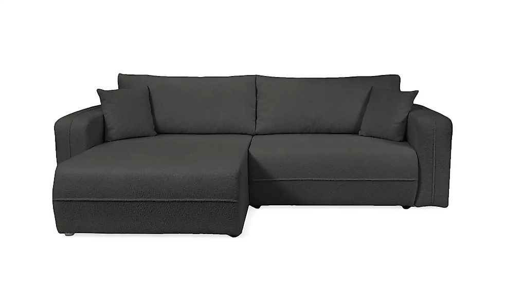 Ecksofa mit Schlaffunktion Oreon ¦ grau ¦ Maße (cm): B: 244 H: 82 Polstermö günstig online kaufen