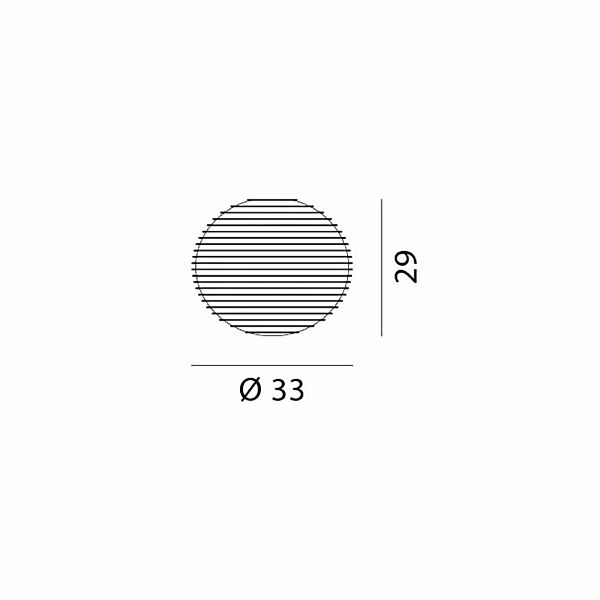 Rotaliana Flow Glass H4 Deckenleuchte Ø 33 cm günstig online kaufen