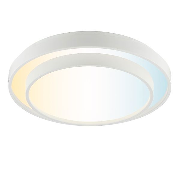Brilliant LED Deckenleuchte »Faruz« LED-Modul 1 Stk. warmweiß - kaltweiß Ø günstig online kaufen