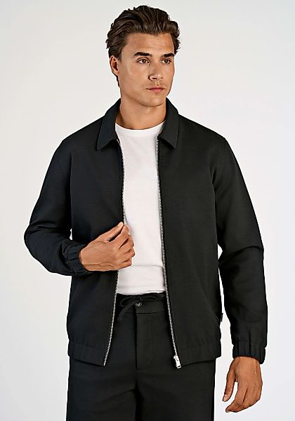 LINDBERGH Blouson ohne Kapuze mit Hemdkragen und Reißverschluss günstig online kaufen