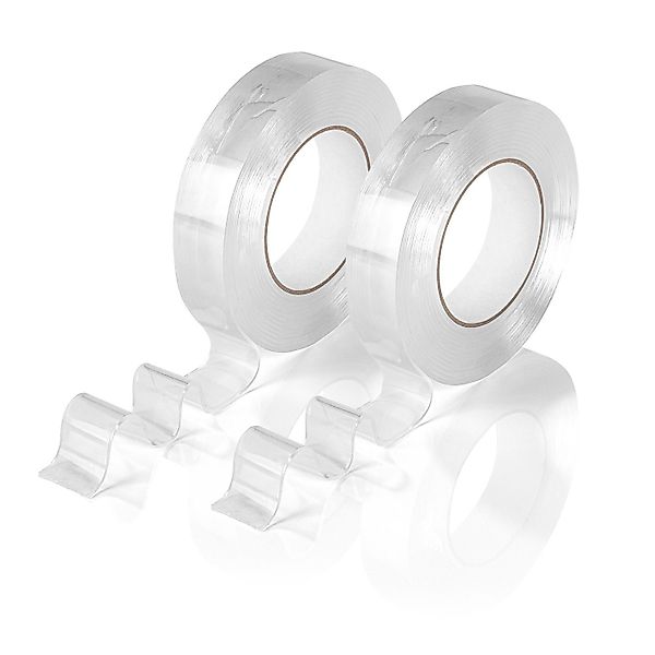 EASYmaxx Klebeband Spurenloses Klebeband 5m 2er-Set günstig online kaufen