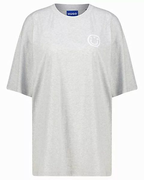 HUGO T-Shirt Damen T-Shirt aus Baumwolle Oversized Fit (1-tlg) günstig online kaufen