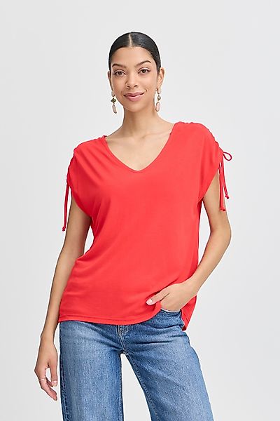 b.young V-Shirt BYPERL schöne Bluse mit günstig online kaufen