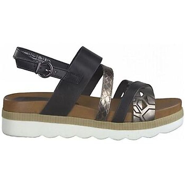 Marco Tozzi  Sandalen 28440  096 BLACK ANT.COMB 28440 günstig online kaufen
