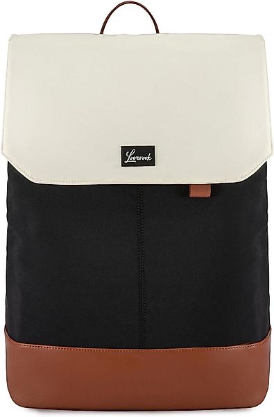 LuxusKollektion Laptoprucksack Rucksack Damen Schwarz Groß günstig online kaufen