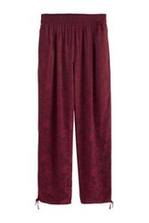 Next Haremshose Satin-Haremshose mit Jacquardmuster (1-tlg) günstig online kaufen