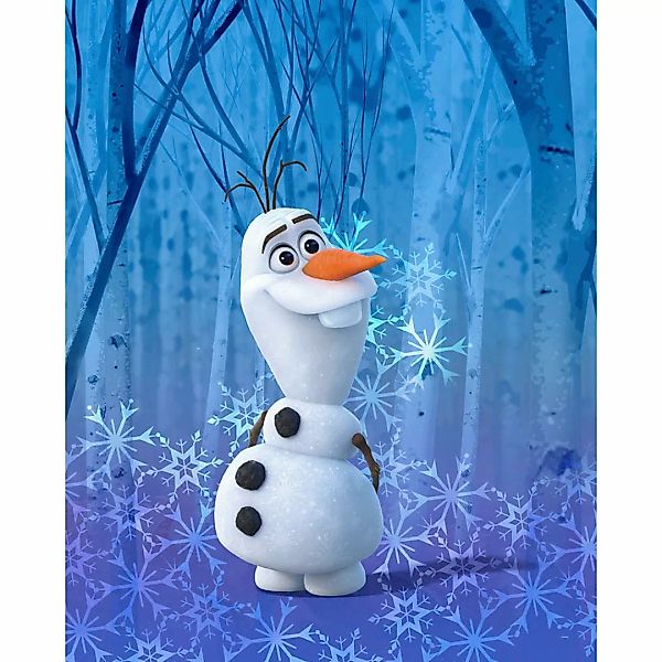 Komar Poster Frozen Olaf Crystal Disney B/L: ca. 40x50 cm günstig online kaufen