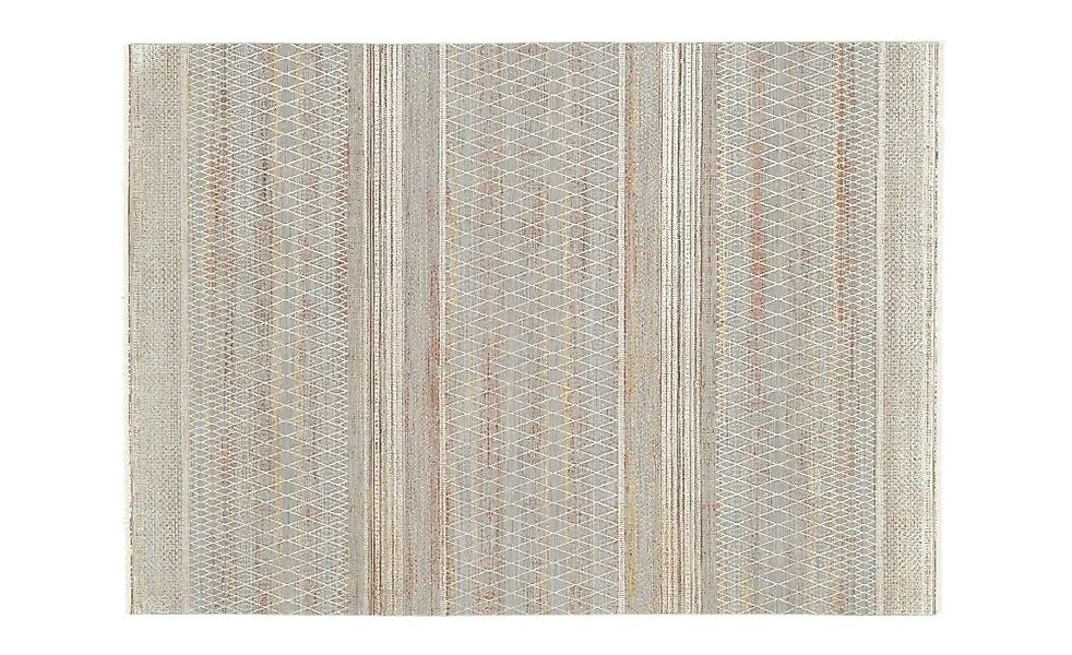 Teppich  Cremona ¦ beige ¦ Synthetische Fasern ¦ Maße (cm): B: 200 H: 0,7 T günstig online kaufen