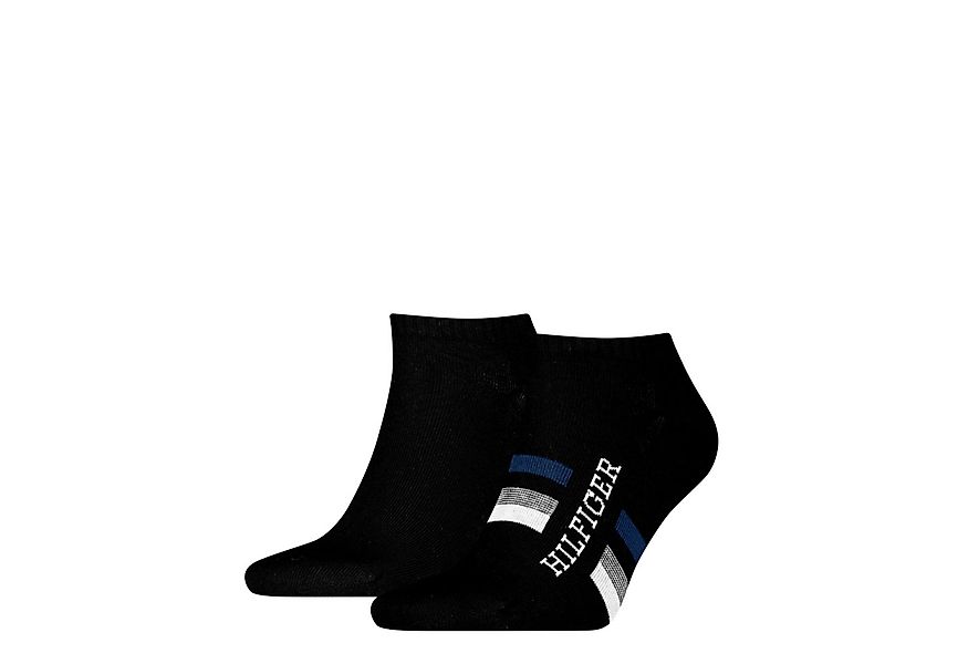 Tommy Hilfiger Sneakersocken TH MEN SNEAKER 2P HILFIGER TAB (2 Paar) Atmung günstig online kaufen