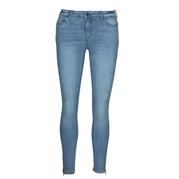Noisy May  Slim Fit Jeans NMKIMMY NW ANK DEST JEANS AZ237LB NOOS günstig online kaufen