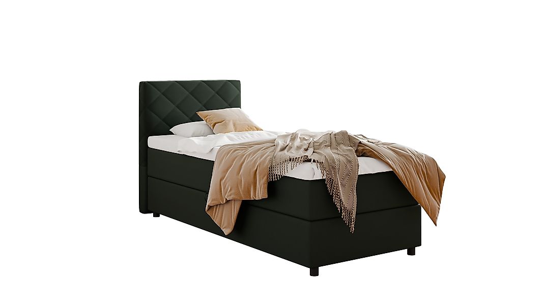 PANDA MÖBEL GmbH Boxspringbett DIAMARO 90x200, günstig online kaufen