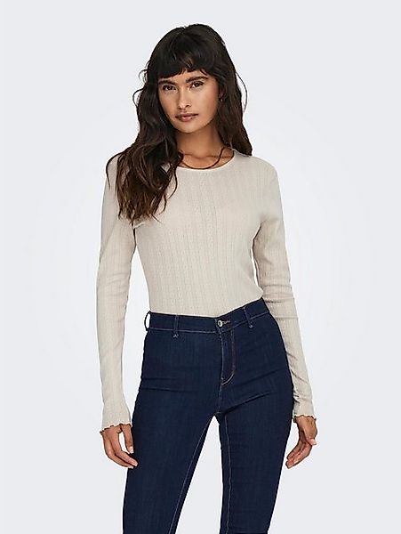 ONLY Longpullover ONLCARLOTTA L/S TOP NOOS JRS günstig online kaufen