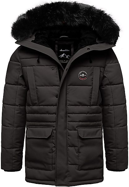 Amaci&Sons Winterjacke TULSA Winterjacke Herren Gefütterte günstig online kaufen