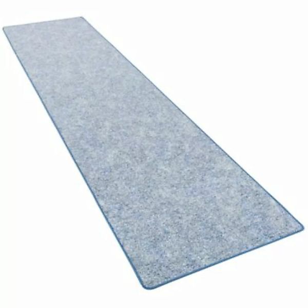 Snapstyle Schlingenteppich Memory Meliert Läufer Teppiche blau Gr. 80 x 200 günstig online kaufen