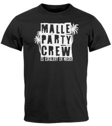 MoonWorks Print-Shirt Herren T-Shirt Mallorca Malle günstig online kaufen