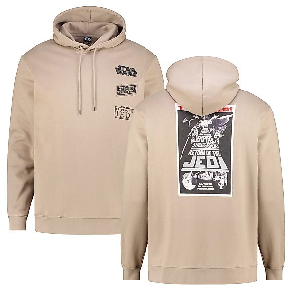 s.Oliver Hoodie mit Star Wars Print Farbe braun Größe: 4XL günstig online kaufen