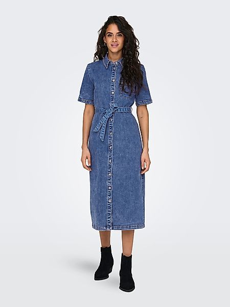 ONLY Jeanskleid ONLLANA SS LONG DRESS günstig online kaufen