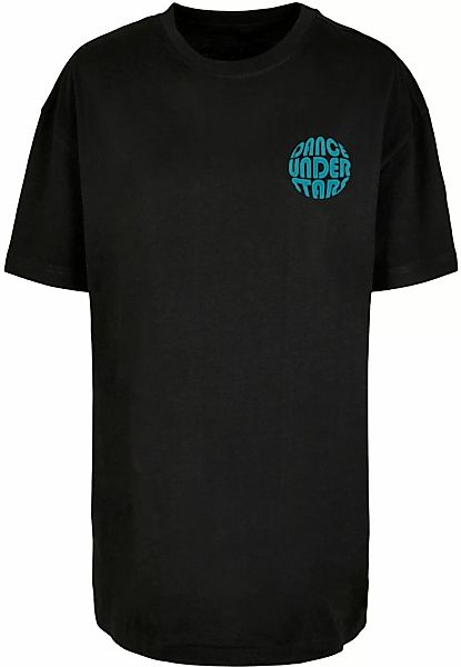 Merchcode T-Shirt "Merchcode Ladies Dance Under Stars Oversized Tee", (1 tl günstig online kaufen