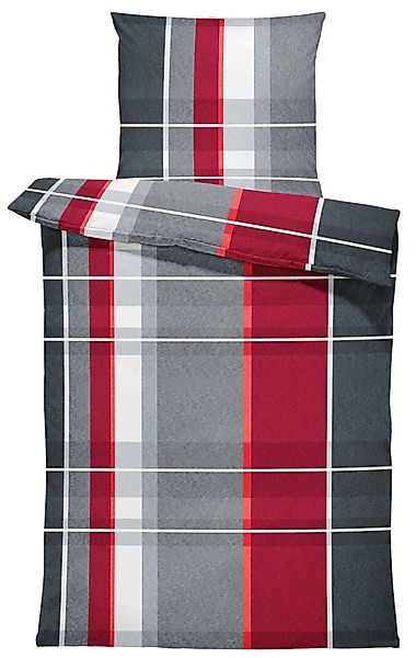One Home Bettwäsche Bassam, Fleece, 2 günstig online kaufen