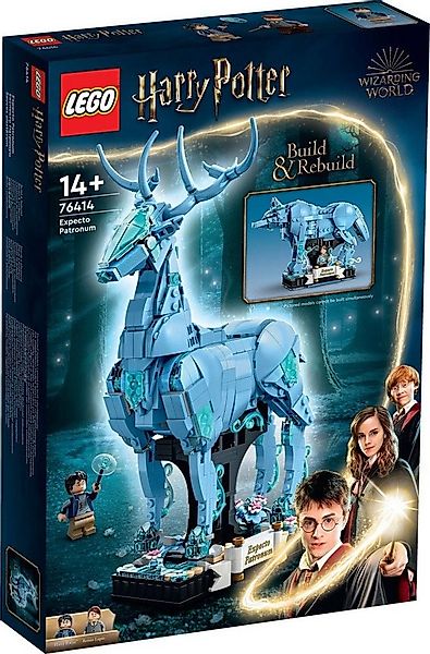 LEGO® LEGO® Harry Potter 76414 Expecto Patronum Konstruktionsspielsteine, ( günstig online kaufen