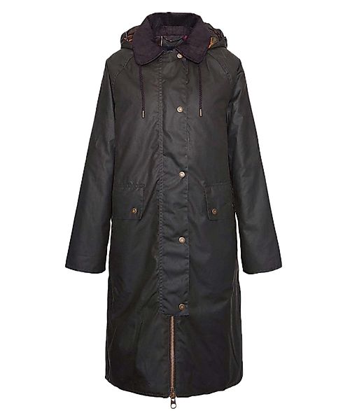 Barbour Outdoorjacke BARBOUR Wachsjacke Willows OLIV günstig online kaufen