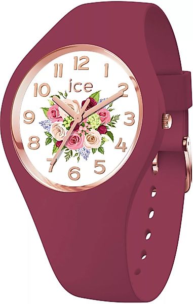 ice-watch Quarzuhr "ICE flower - Anemone bouquet - Small - 3H, 021736" günstig online kaufen