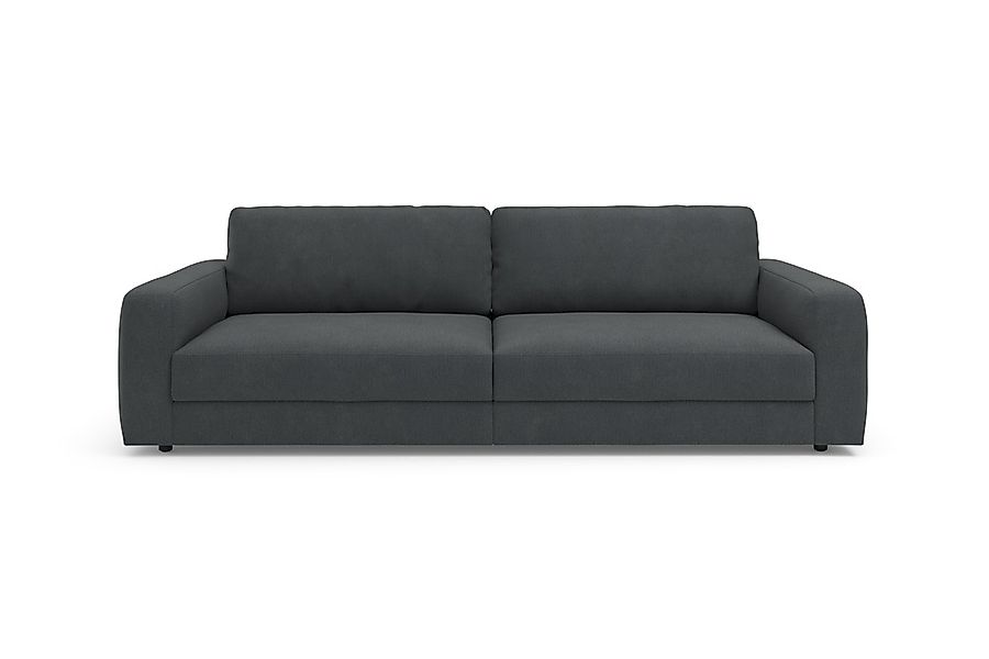 TRENDMANUFAKTUR Big-Sofa "Bourbon" extra tiefe Sitzfläche, wahlweise mit Si günstig online kaufen