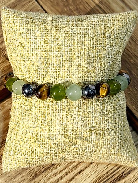 The Beauty House Armband Edelstein Armband – Natursteinarmband mit Tigeraug günstig online kaufen