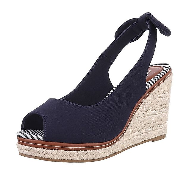Ital-Design Stylische Wedges mit Komfort und Stil Peeptoepumps (89322674) K günstig online kaufen