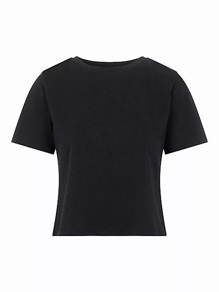 Pieces Rina Crop Kurzärmeliges T-shirt M Black günstig online kaufen