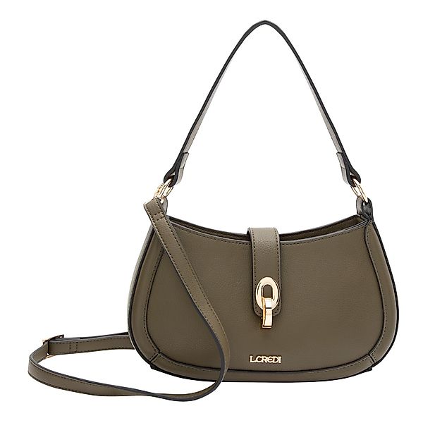 L. CREDI Schultertasche Petronella, Polyurethan günstig online kaufen