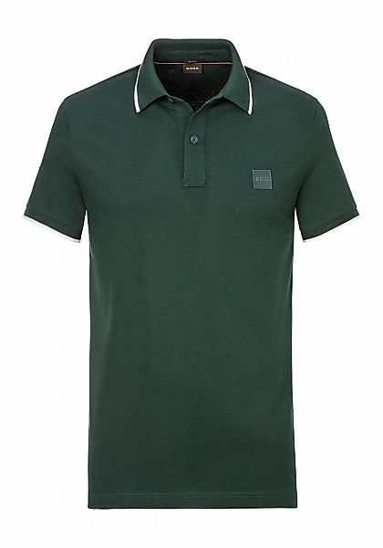 BOSS ORANGE Poloshirt "Passertip", mit BOSS Logo-Badge günstig online kaufen