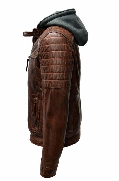 Zimmert Leather Lederjacke Carlo mit abnehmbarer günstig online kaufen