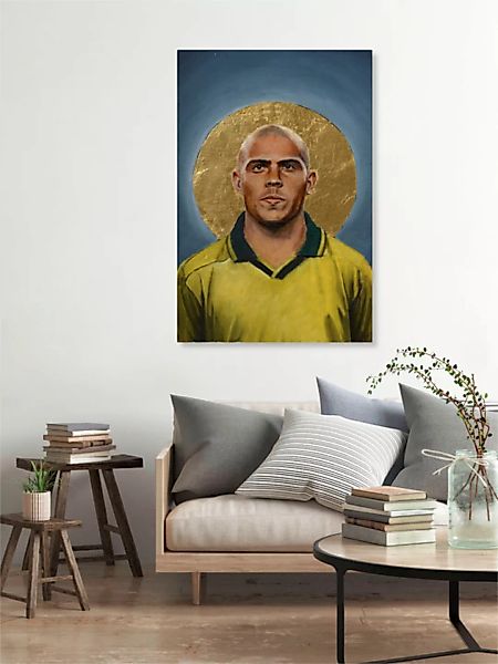 Poster / Leinwandbild - Ronaldo günstig online kaufen
