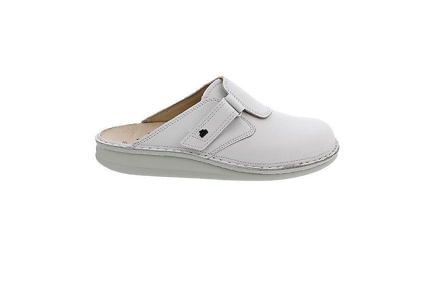 Finn Comfort Finn Comfort Venedig Clog, Nappa Leder, weiss, CLASSIC Linie, günstig online kaufen