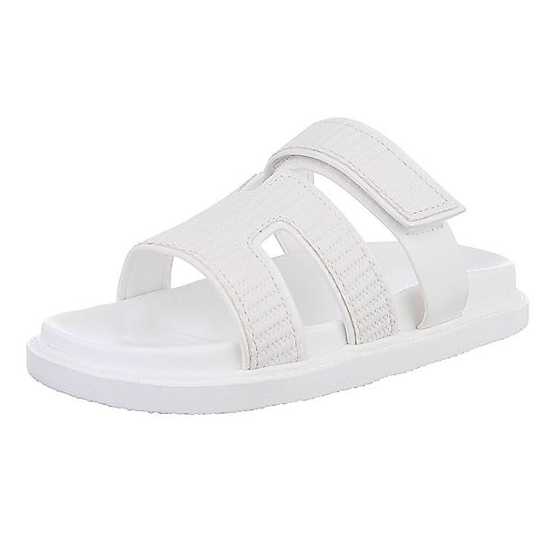Ital-Design Bequeme Damen-Sandalen mit gepolsteter Innensohle günstig online kaufen