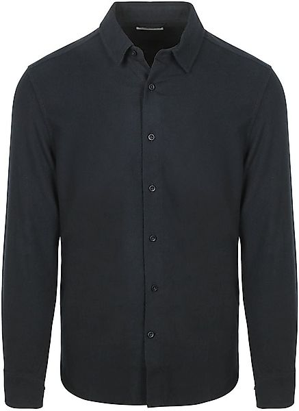 Knowledge Cotton Apparel Shirt Flannel Total Eclipse - Größe XL günstig online kaufen