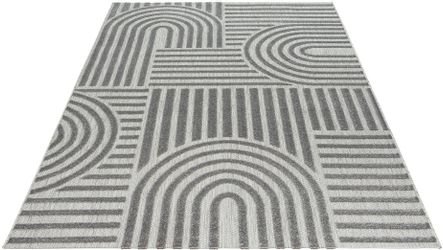 Sanat Teppich "Berlin" rechteckig 6 mm Höhe In -und Outdoor geeignet, Außen günstig online kaufen