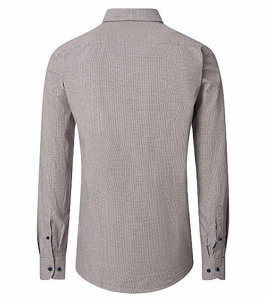 CASAMODA Langarmhemd "CASAMODA Freizeithemd uni" günstig online kaufen