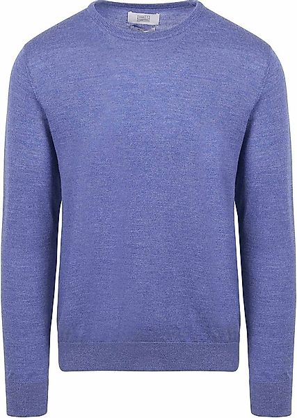 King Essentials The John Pullover Merino Mid Blau - Größe XXL günstig online kaufen