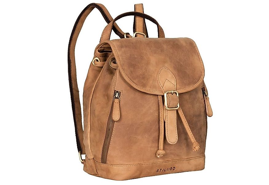 STILORD Cityrucksack "Allison" Rucksack Damen Modern Leder günstig online kaufen