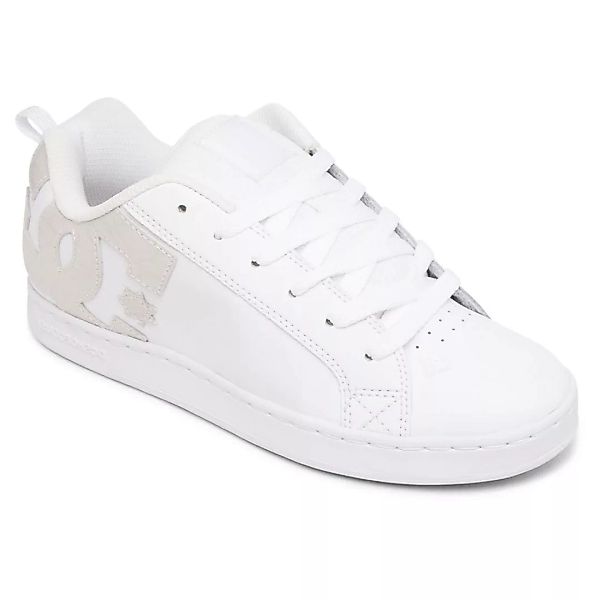 Dc Shoes Court Graffik Sportschuhe EU 39 White / Silver Stars günstig online kaufen
