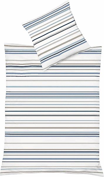 fleuresse Wendebettwäsche "Provence Cassis" 2 Stk. tlg. günstig online kaufen