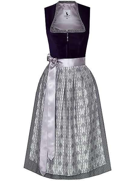 Alpenmärchen Dirndl Langes Dirndl Lorena in günstig online kaufen